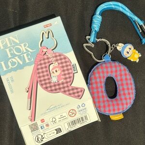 Pin for Love Letter Pendant Letter O